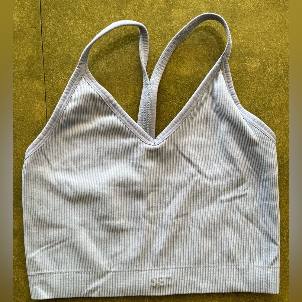 Set Active V neck Y Bra